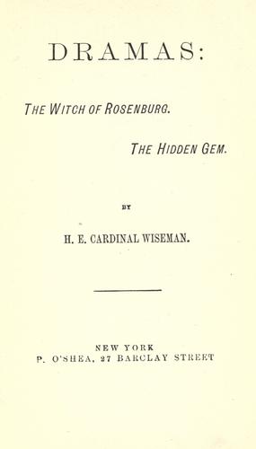 The witch of Rosenburg