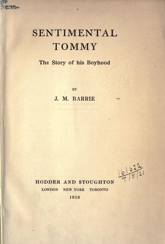 Sentimental Tommy