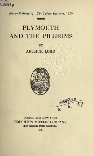 Plymouth and the pilgrims.