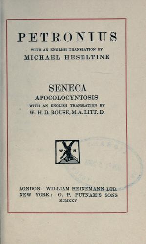 Petronius