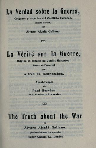 España ante el conflicto europeo, 1914-1915.