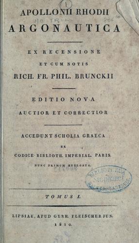 Argonautica.