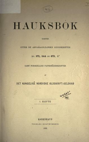 Hauksbok