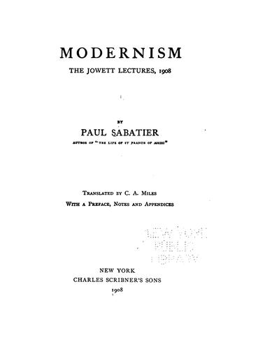 Modernism
