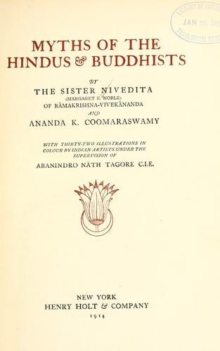 Myths of the Hindus & Buddhists