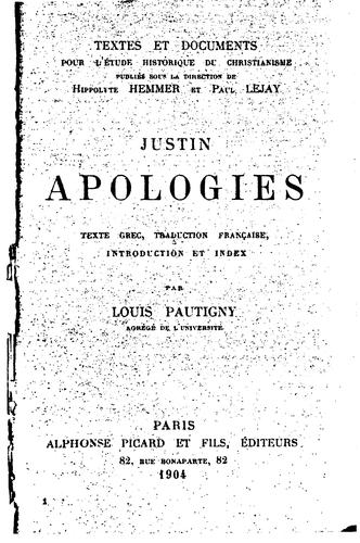 Apologies