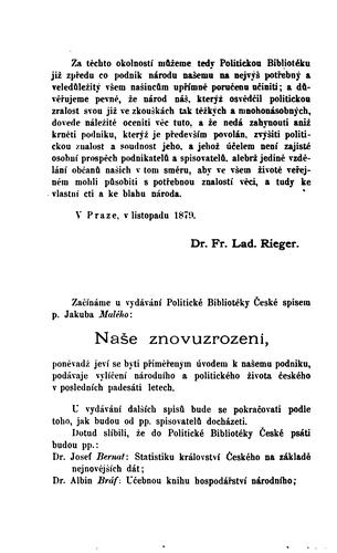 Naše znovuzrozeni