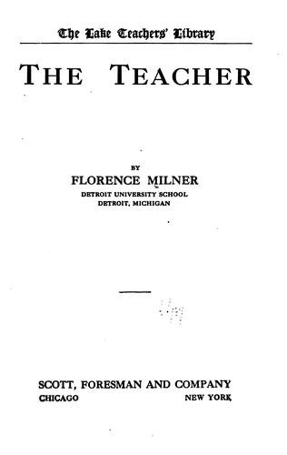 The teacher