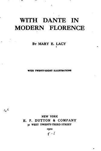 With Dante in modern Florence