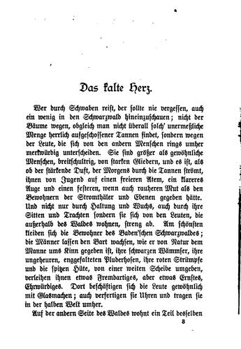 Das kalte Herz