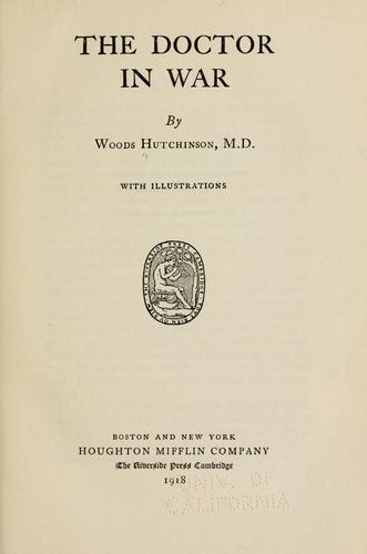 The doctor in war