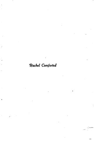 Rachel comforted
