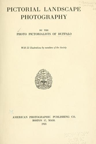 Pictorial landscape photography