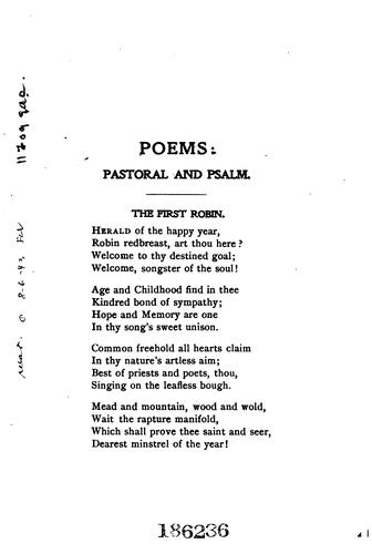 Poems