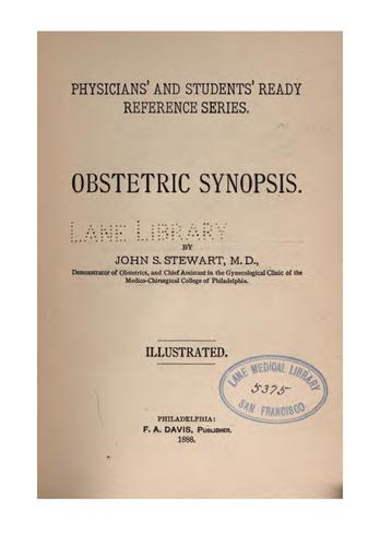 Obstetric synopsis.
