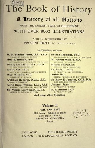 The Book of history