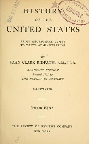 History of the United States