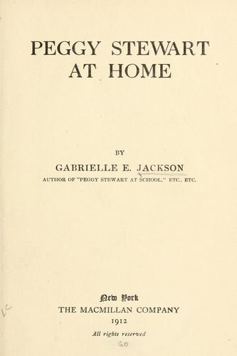 Peggy Stewart at home