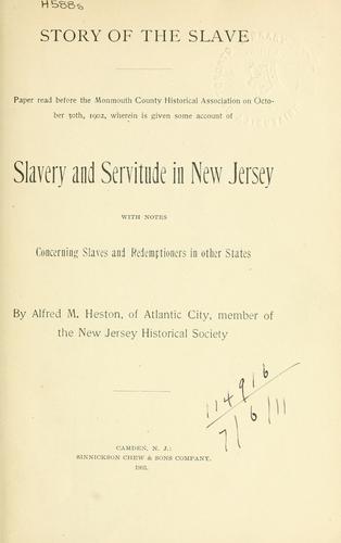 Story of the slave