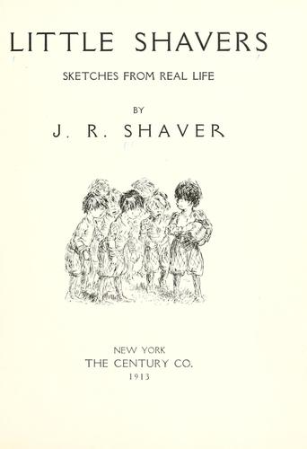 Little shavers
