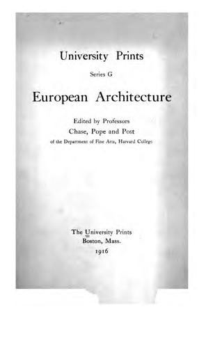 University prints.