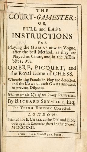 The court-gamester
