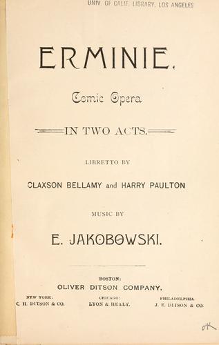 Erminie