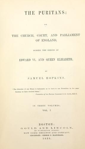 The Puritans
