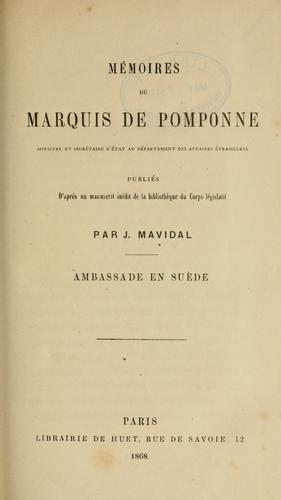 Mémoires
