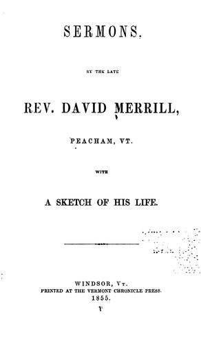 Sermons