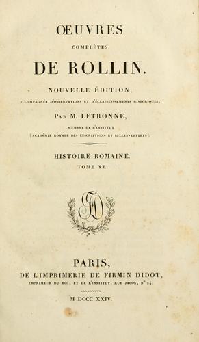 OEuvres complètes