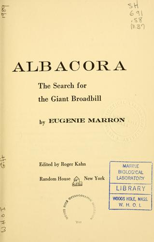 Albacora