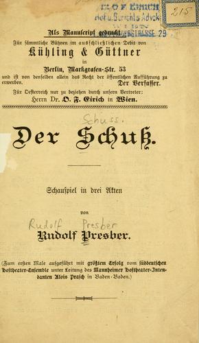 Der Schuss