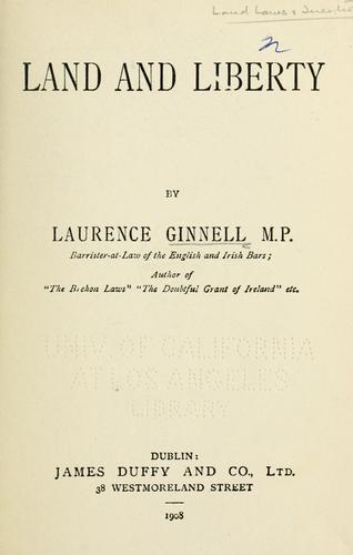Land and liberty