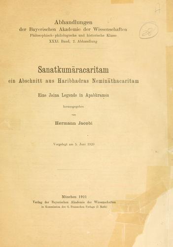 Sanatkumaracaritam