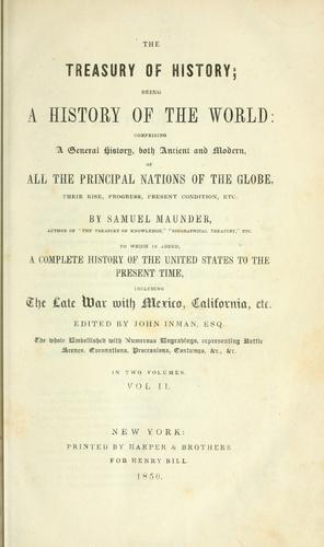 The treasury of history
