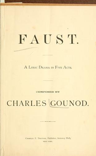 Faust.