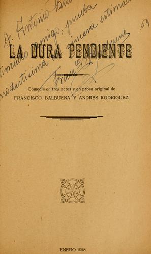 La dura pendiente