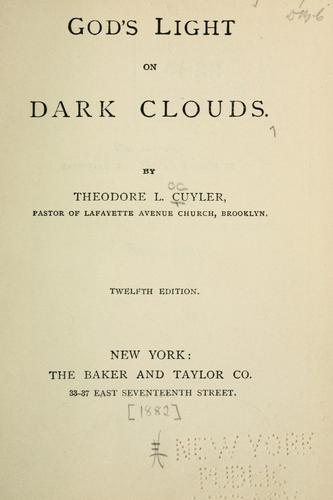 God's light on dark clouds