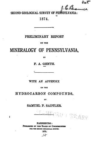 Report of Progress