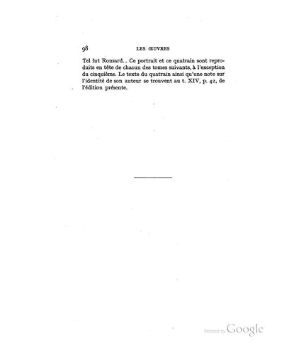 Œuvres complètes