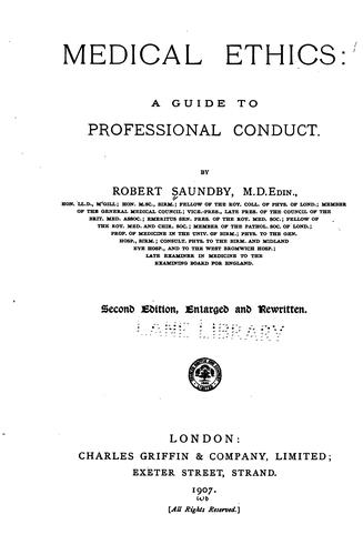 Medical ethics