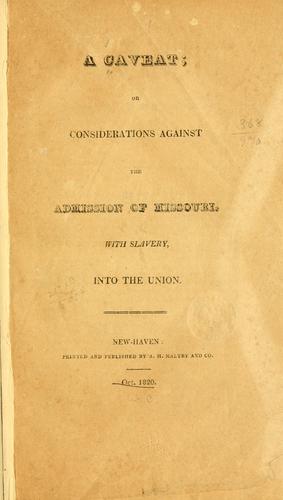 A caveat