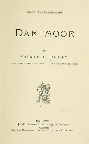 Dartmoor.