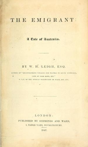 The emigrant