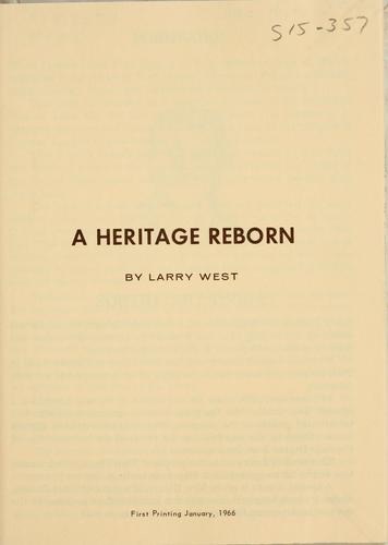 A heritage reborn