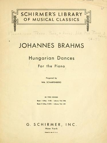 Hungarian dances