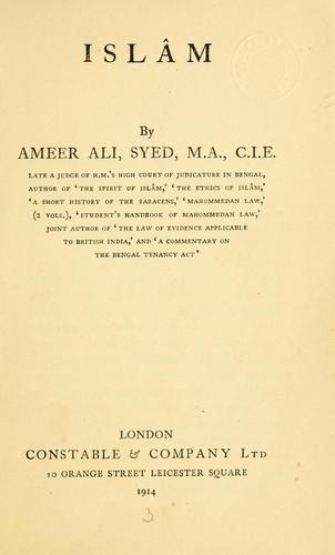 Islâm