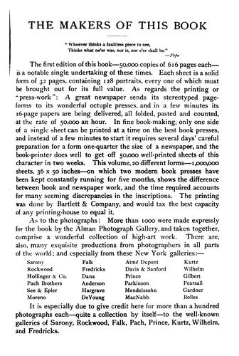 Notable New Yorkers of 1896-1899: A Companion Volume to King's Handbook of New York City.