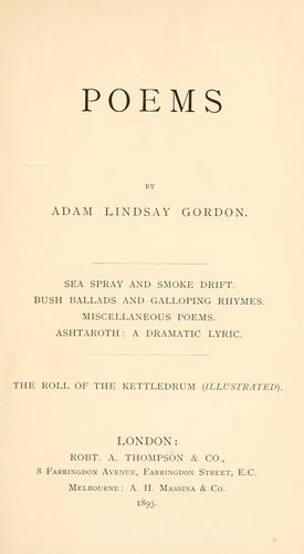 Poems